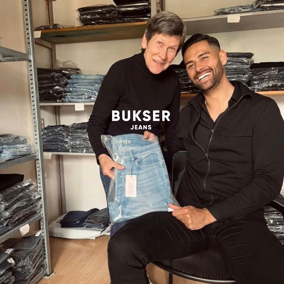 The Inspiring Story of Bukser Jeans: An Entrepreneurial Adventure with My Amazing Grandparents