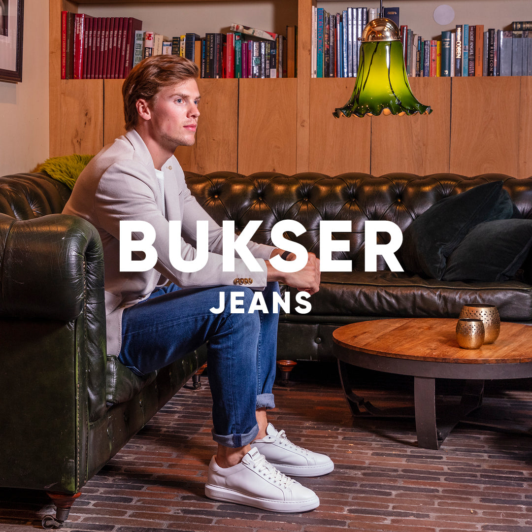 Working from home with Bukser Jeans