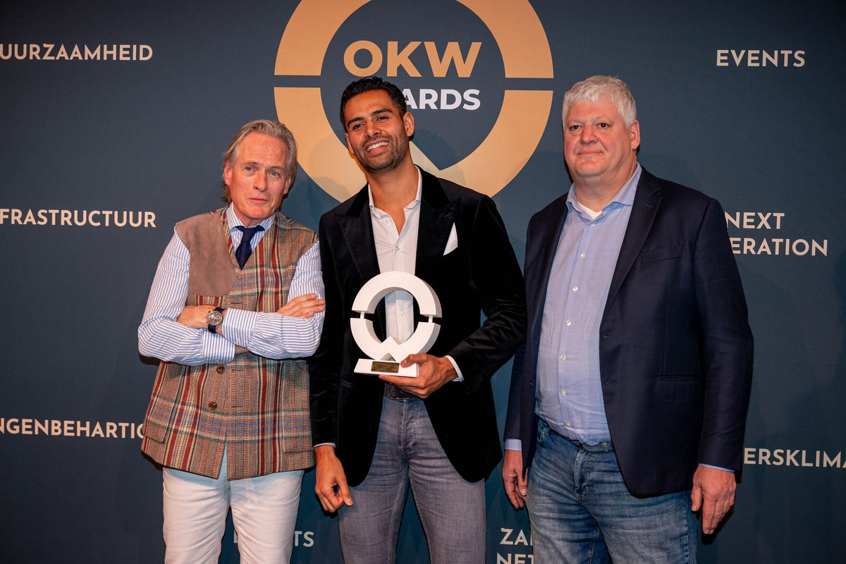 Bukser Jeans wins OKW Award Young Talent: recognition for a different way of doing business - Bukser Jeans