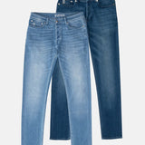 Bukser Jeans Nino Light Blue + Dark Blue