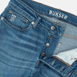 Bukser Jeans | Slim Fit Jeans | Norse Blue