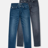 Bukser Jeans Nino Dark Blue + Grey