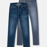 Bukser Jeans | Slim Fit | Nino Midnight Fjord + Nordic Mist